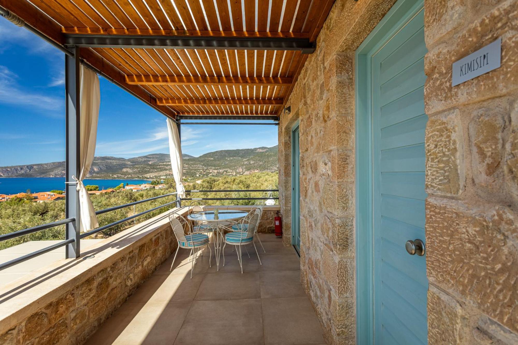 Lithos Guesthouse Kardamili Exterior foto