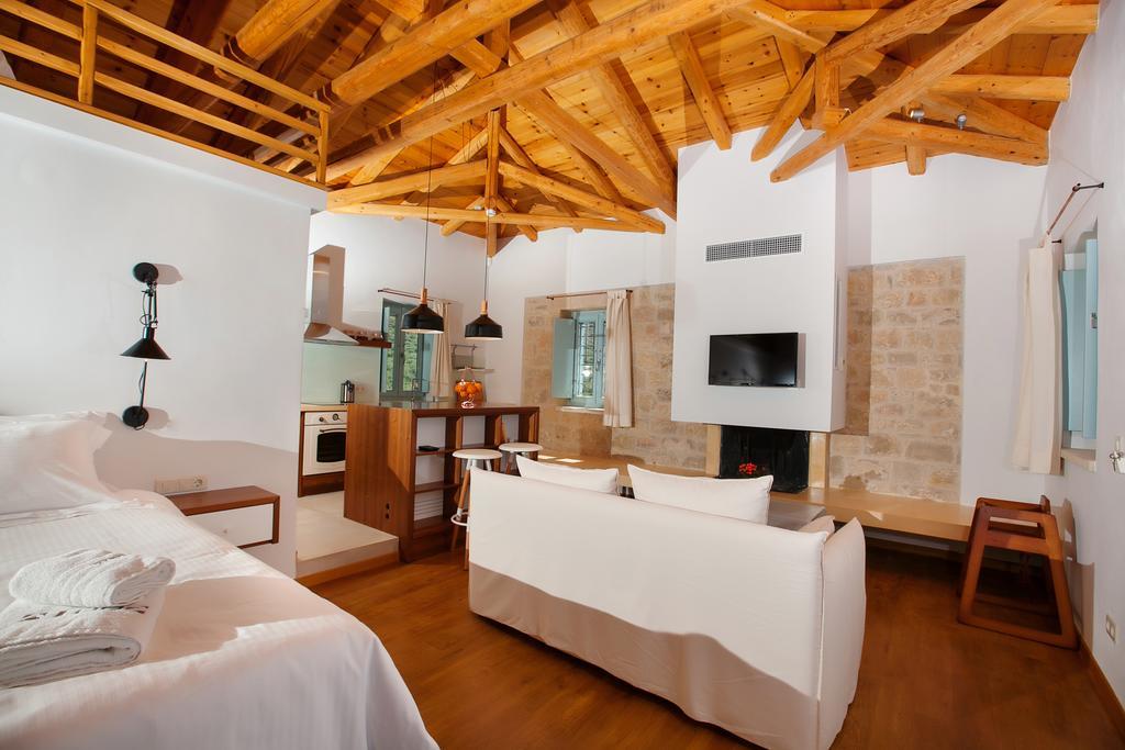 Lithos Guesthouse Kardamili Exterior foto