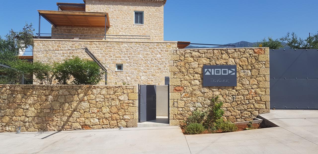 Lithos Guesthouse Kardamili Exterior foto